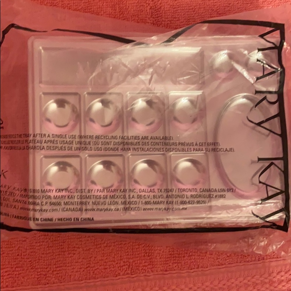 Mary Kay Plastic tray inserts